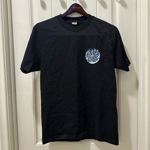 Men’s Santa Cruz Black T-Shirt